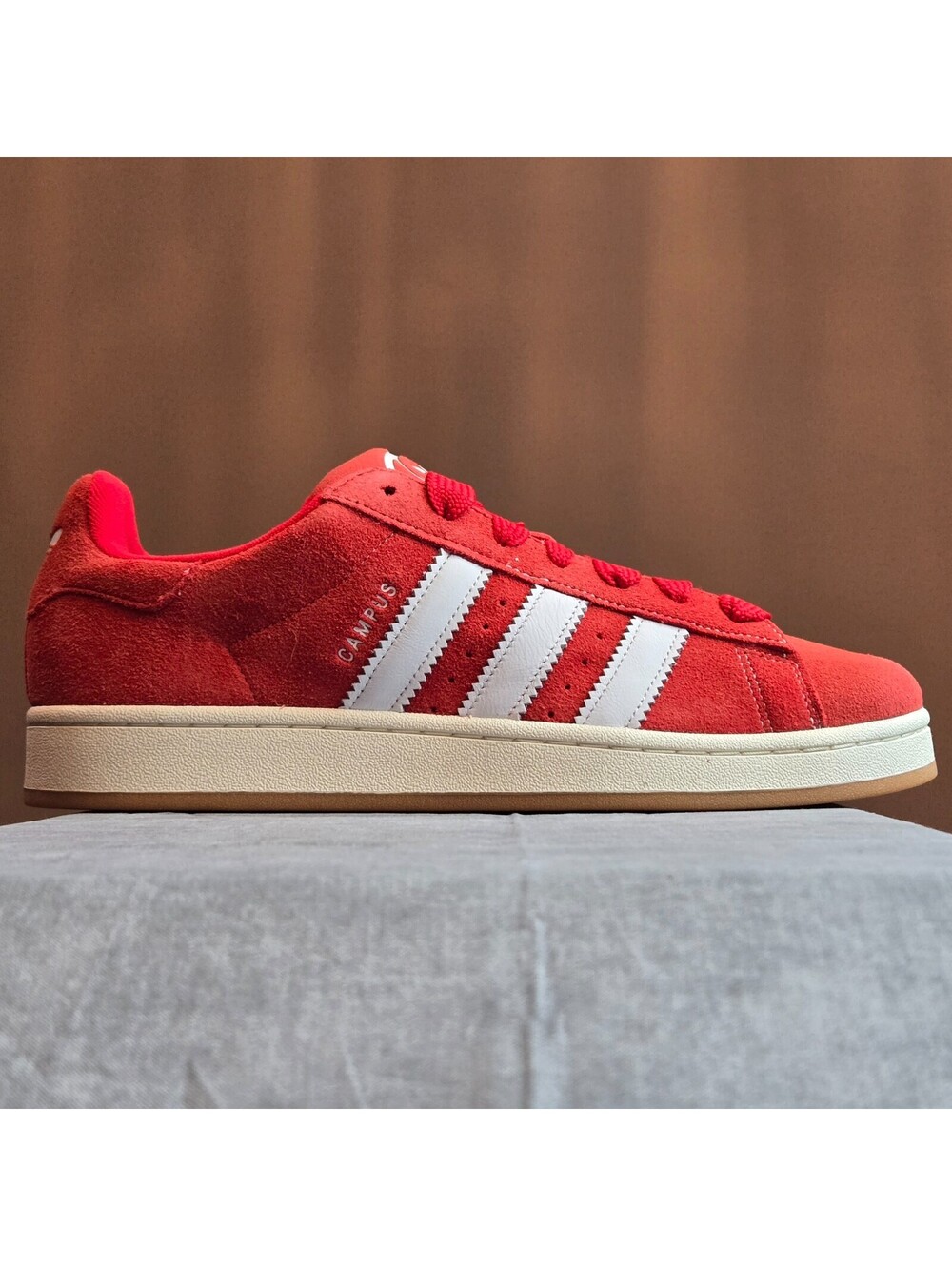 adidas Campus 00s - Better Scarlet / White (HO3474) Men's Size 11